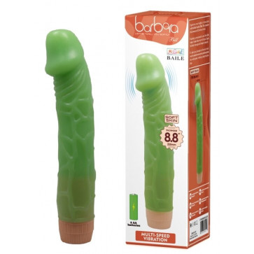 Вибратор реалистик BARBARA 8.8'' Bill MULTI-SPEED VIBRATOR, BW-001023R