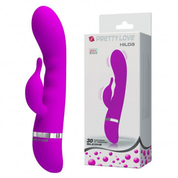 Вибратор серии Pretty Love "HILDA" BI-014388