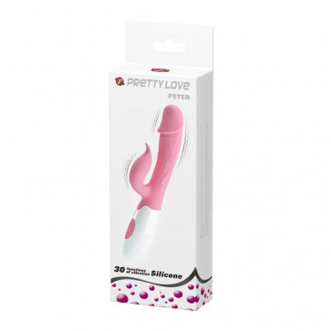 Вибратор серии Pretty Love " PETER " BI-014706-1