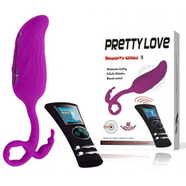 Вибратор серии Prety Love "Naughty genius II" BI-014132