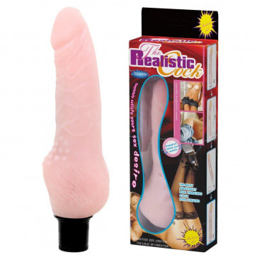 Вибратор "The Realistic Cock" BW-027002 1002S