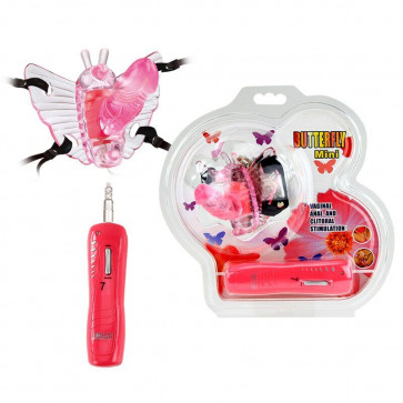Вибро-стимулятор бабочка Butterfly Mini, BI-036012