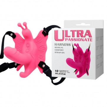 ВИБРО-СТИМУЛЯТОР БАБОЧКА ULTRA PASSIONATE BW-022045
