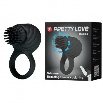 Виброкольцо PREETTY LOVE - Hedda, BI-014408-1
