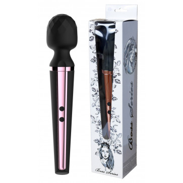 Вибромассажер Boss Series - Massager Genius USB Black 10 Function, BS2200018