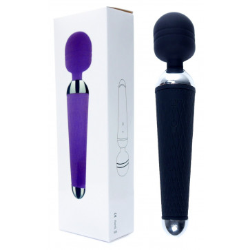 Вибромассажер Boss Series - Massager Power Wand USB Black 16 Function, BS2200037