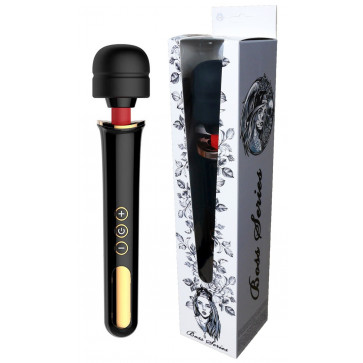 Вибромассажер Boss Series - Massager Super Powerful USB Black 10 Function, BS2200012