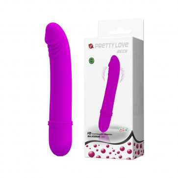 Вибромассажер серии Pretty Love "BECK" BI-014194