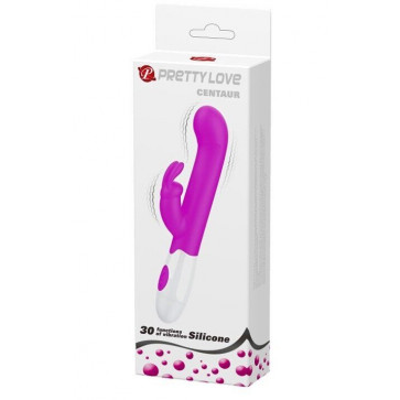 Вибромассажер серии Pretty Love - CENTAUR RABBIT VIBRATOR, BI-014794