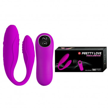 Вибромассажер серии Pretty Love "INDULGENCE" BI-014145