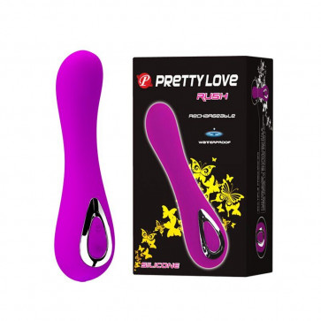 Вибромассажер серии Pretty Love "RUSH" BI-014106