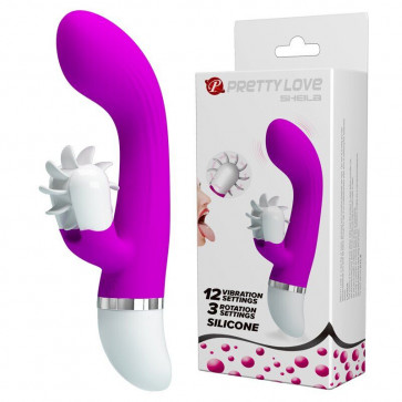 Вибростимулятор точки G PRETTY LOVE - SHEILA, BI-014788