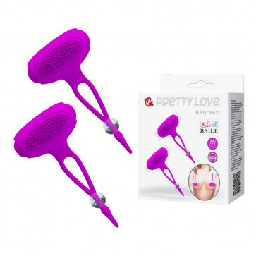 Вибростимуляторы для груди PRETTY LOVE - BANCROFT, BI-210139