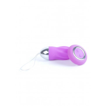 Виброяйцо с пультом ДУ - Remoted controller egg 0.1 USB Purple, BS2600105
