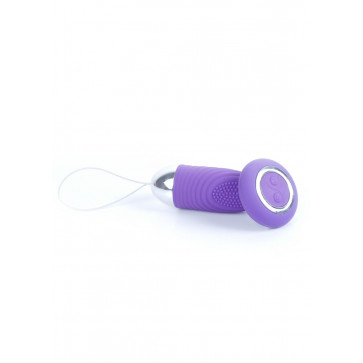 Виброяйцо с пультом ДУ - Remoted controller egg 0.2 USB Purple, BS2600107