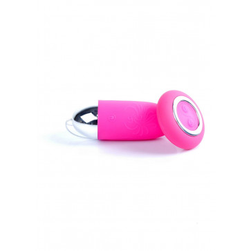 Виброяйцо с пультом ДУ - Remoted controller egg 0.3 USB Pink, BS2600108