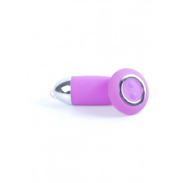 Виброяйцо с пультом ДУ - Remoted controller egg 0.3 USB Purple, BS2600109