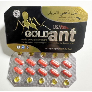 Возбуждающие таблетки Gold Ant, BIO_0035