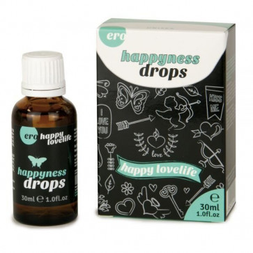 Возбуждающие капли для двоих ERO '' Happyness Drops '' ( 30 ml )
