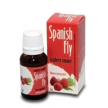 Возбуждающие капли для двоих Spanish Fly Rasberry romance ( 15 ml )