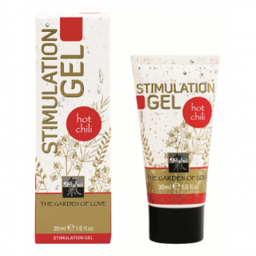 Возбуждающий гель для интимной стимуляции SHIATSU '' Hot chili '' ( 30 ml )