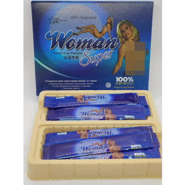 Возбуждающие капли Woman Super, 5 мл 