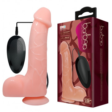 Вибратор на присоске BAILE - Barbara Multi-speed vibration, BW-008074ZSY