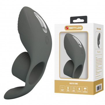 Вибро-кольцо Pretty Love - Vibration Penis Sleeve 7 vibration functions, BI-210198-1