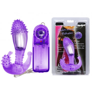 Вибро-стимулятор точки G Baile- Super Strong Vibrator, BI-014037