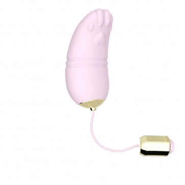 Виброяйцо с дистанционным управлением Boys of Toys - Kitty Light pink, BS5200001-1
