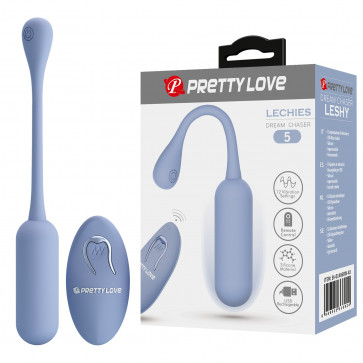 Виброяйцо с дистанционным управлением Pretty Love - Lechies Dream chaser 5 Blue, BI-014867W-A5