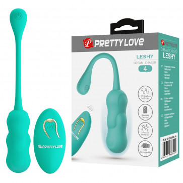Виброяйцо с дистанционным управлением Pretty Love - Leshy Dream Chaser 4 Green, BI-014868W-A4