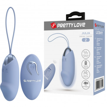 Виброяйцо серии Pretty Love - Julia Dream chaser 2 Blue, BI-014362W-4A5
