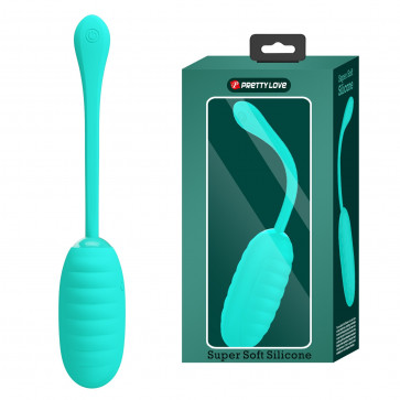 Виброяйцо серии Pretty Love - Kirk EGG Green, BI-014654-4