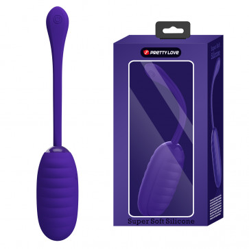 Виброяйцо серии Pretty Love - Kirk EGG Purple, BI-014654-3