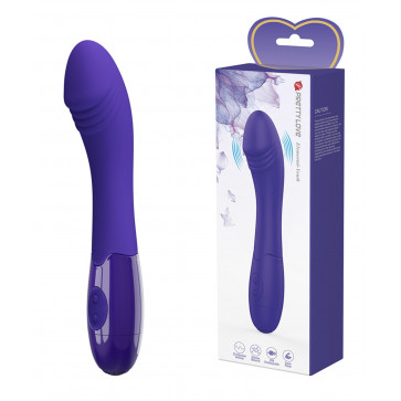 Вибромассажер для точки G Pretty Love - Elemental Youth, BI-014812L