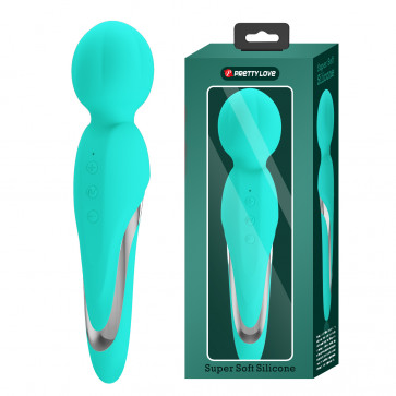 Вибромассажер Pretty Love - Walter USB Green, BI-014622-4