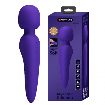 Вибромассажер Pretty Love - Meredith USB Violet, BI-014668-3
