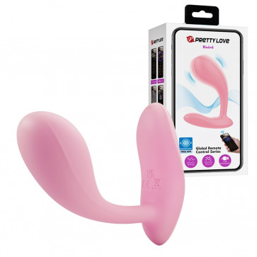 Вибромассажер серии G-Spot APP от Pretty Love -  Baird, BI-014992HP