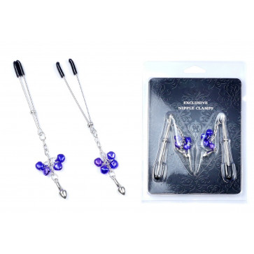 Зажимы для сосков Fetish Boss Series - №6 Exclusive Nipple Clamps, BS6100014