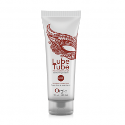 Согревающая смазка для секса LUBE TUBE HOT Orgie (Бразилия-Португалия)