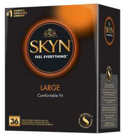 Презервативи - Manix SKYN Large 36pcs