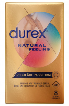 Презервативи - Durex Natural Feeling 8 pcs
