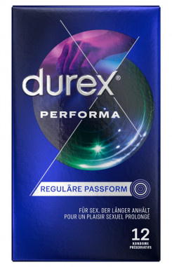 Презервативи - Durex Performa 12 pcs