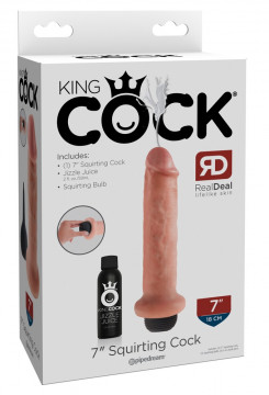 KC 7" Squirting Cock Light