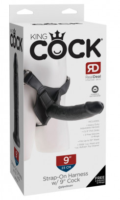 KC Strap-On with 9" Cock Dark