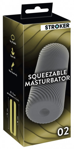 Stroker Squeezable Masturbat02