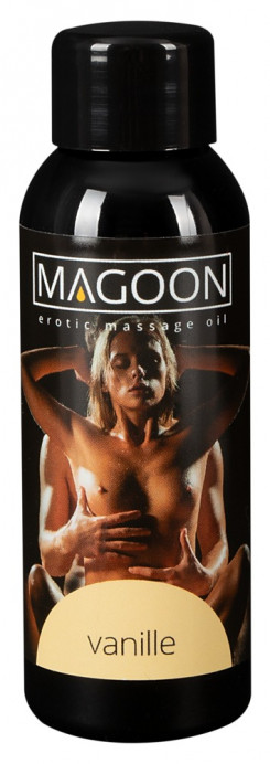 Масажна олійка - Vanilla Massage Oil 50 ml
