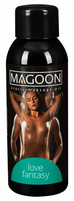 Масажна олійка - Love Fantasy Massage Oil 50ml