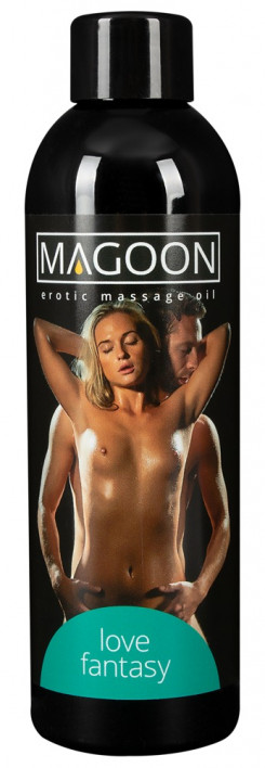 Масажна олійка - Love Fantasy Massage Oil 200ml